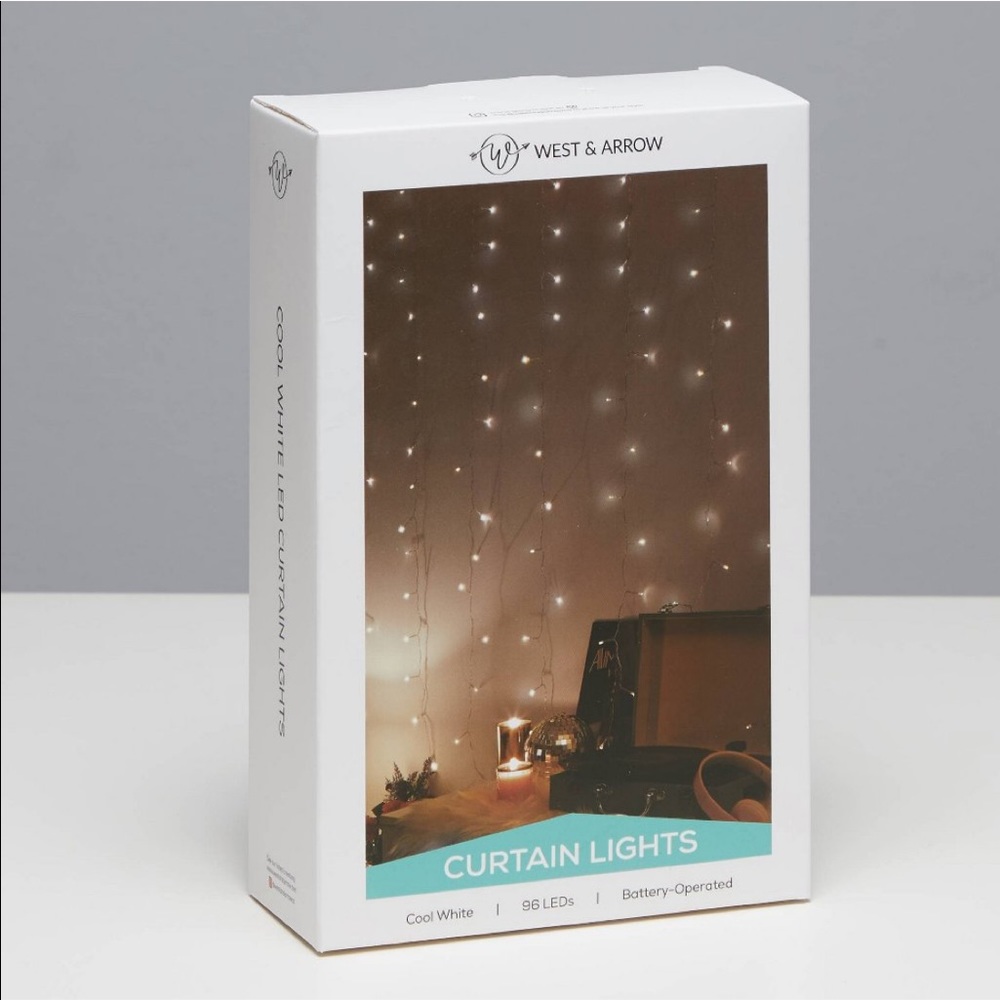 Curtain lights - cool white